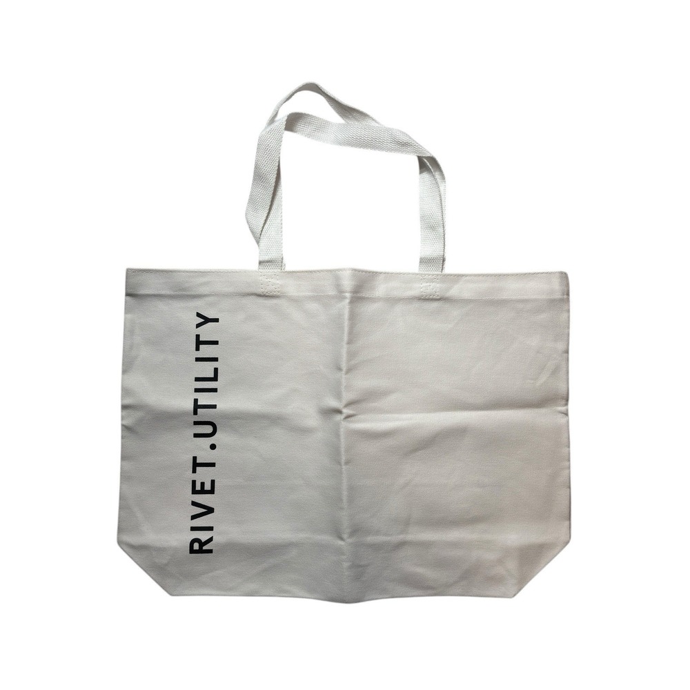 Rivet Utility Los Angeles Plain Canvas‎ Tote Bag
